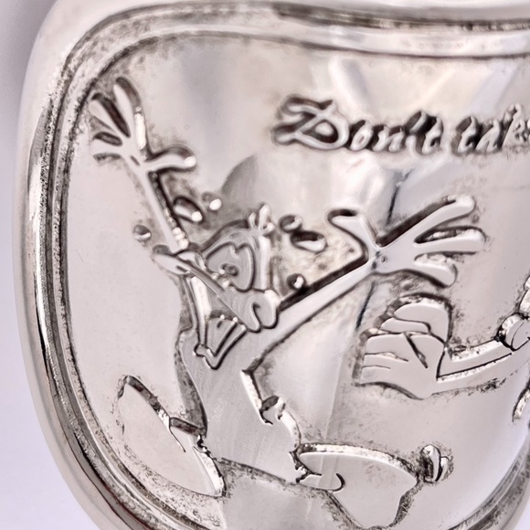 One of its Kind RLM 90's  Bugs Bunny, Taz, Daffy UNISEX Cuff - Picture 10 of 11